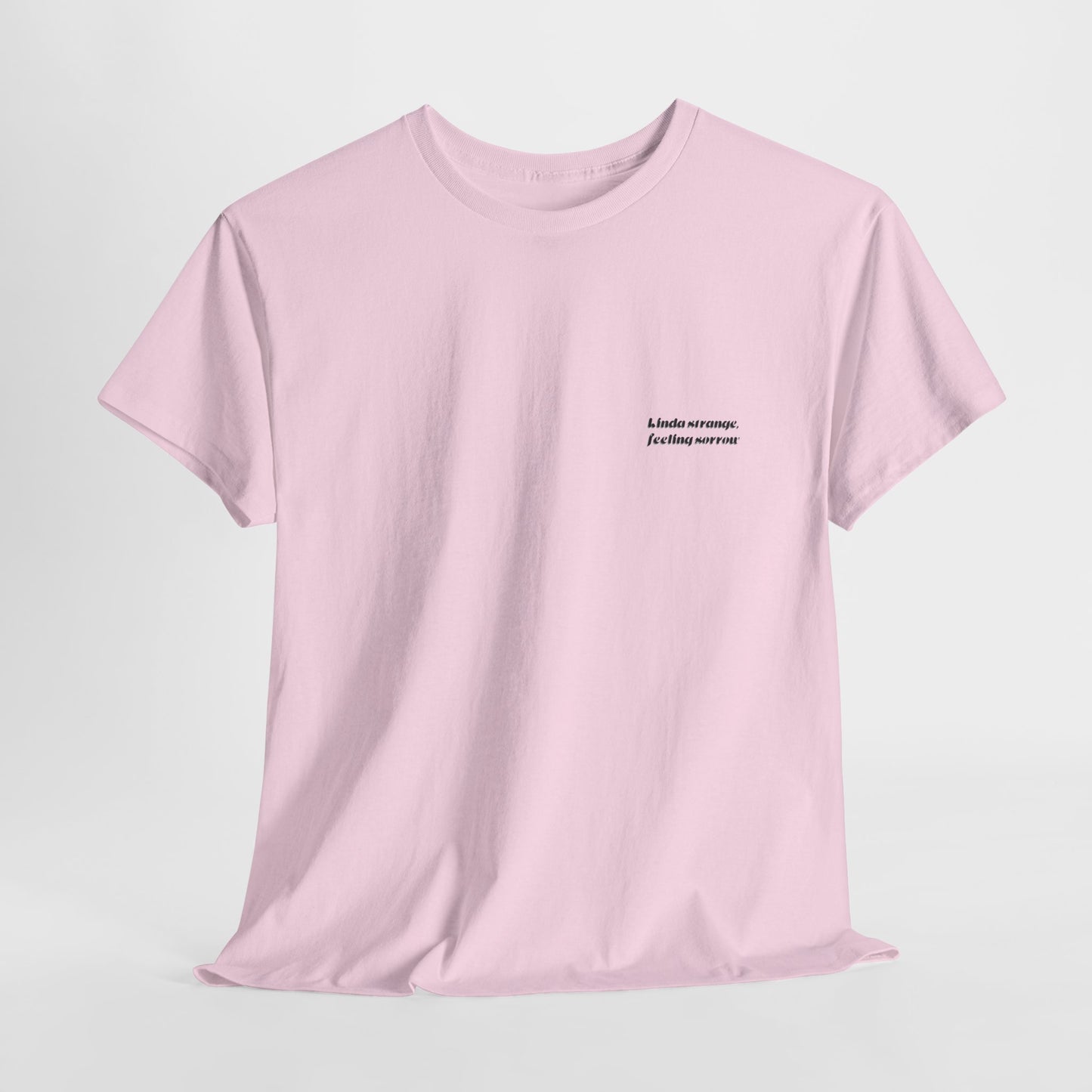 kinda strange - Billie Eilish Bright Sleeve Tee