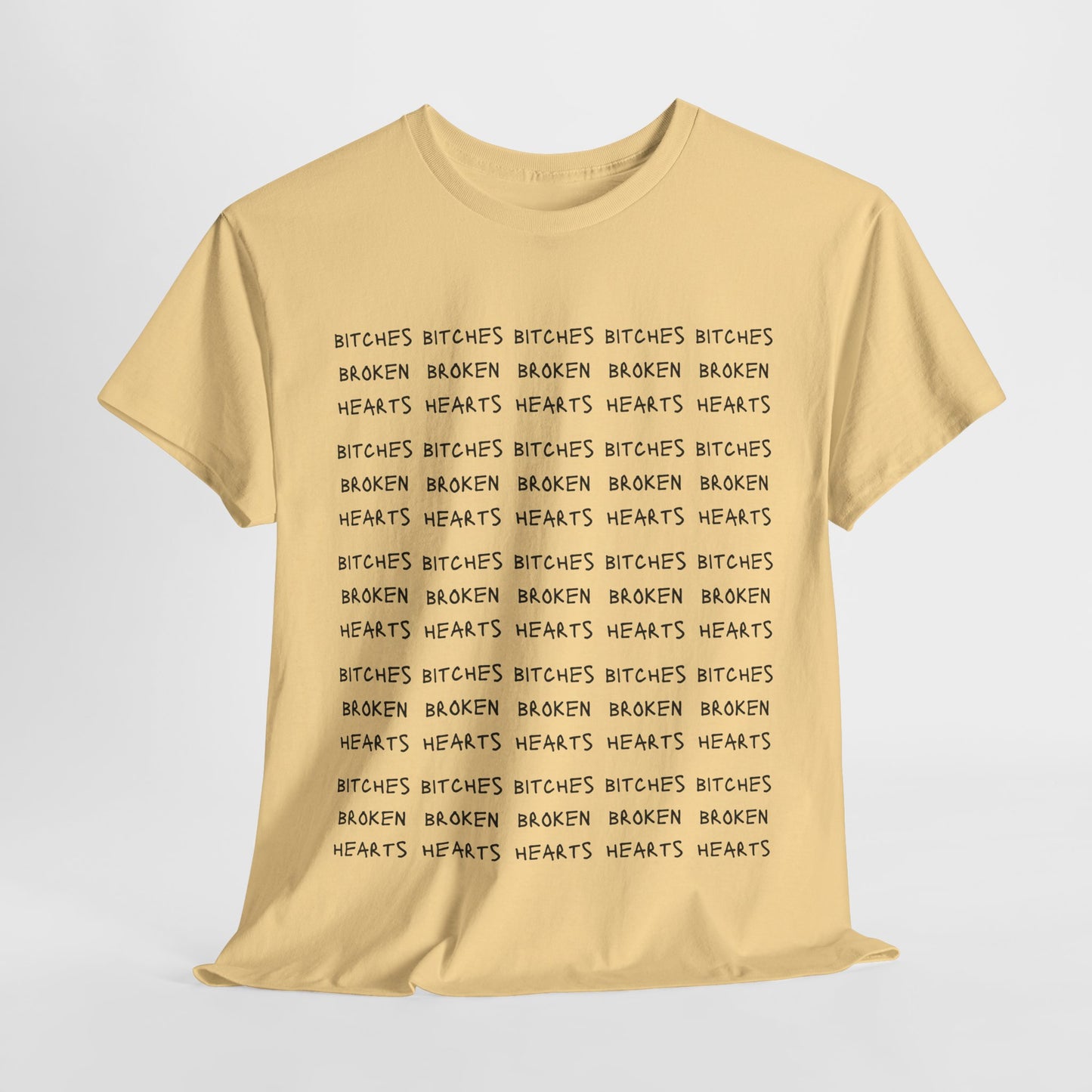 bitches broken hearts - Billie Eilish Bright Sleeve Tee