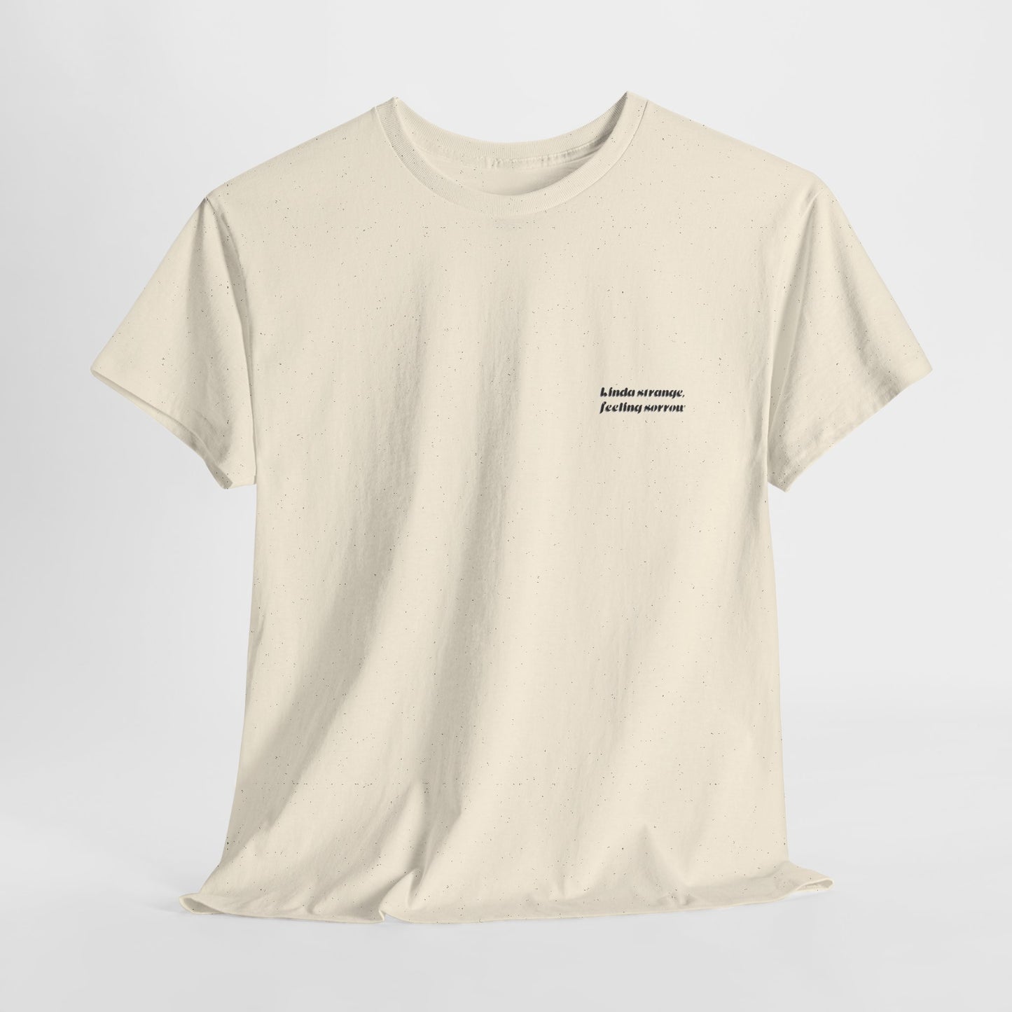 kinda strange - Billie Eilish Bright Sleeve Tee