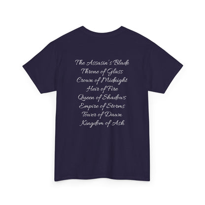 tog books - Throne of Glass Dark Sleeve Tee