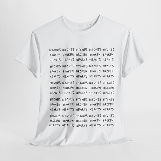 bitches broken hearts - Billie Eilish Bright Sleeve Tee