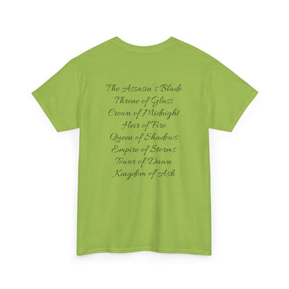 tog books - Throne of Glass Bright Sleeve Tee