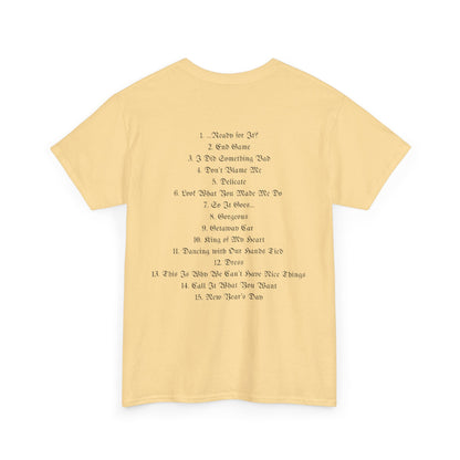 reputation list - Taylor Swift Bright Sleeve Tee