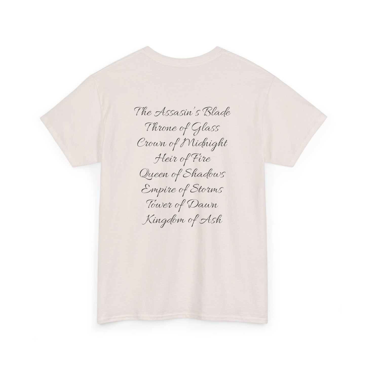 tog books - Throne of Glass Bright Sleeve Tee