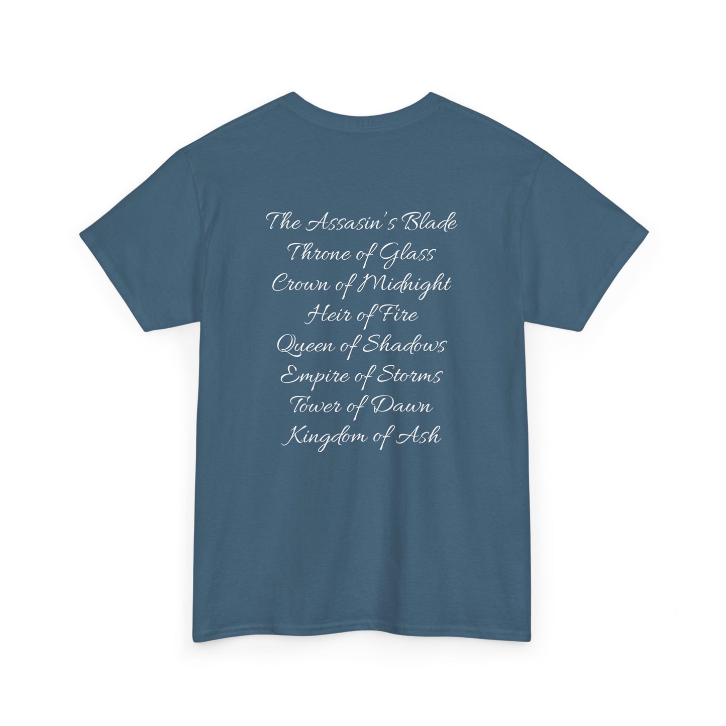 tog books - Throne of Glass Dark Sleeve Tee