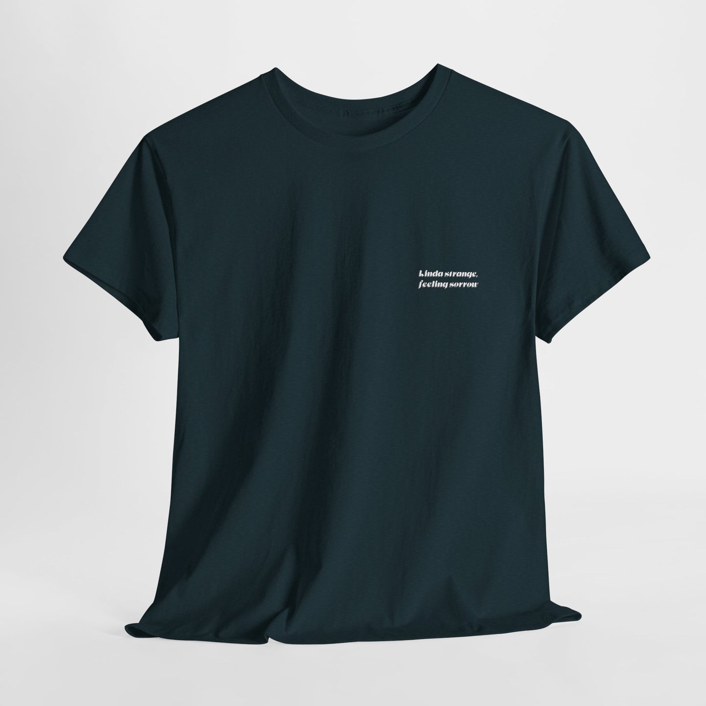 kinda strange - Billie Eilish Dark Sleeve Tee