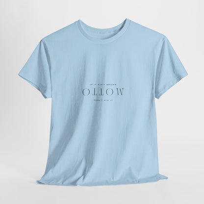 MOTTO - NF Bright Sleeve Tee