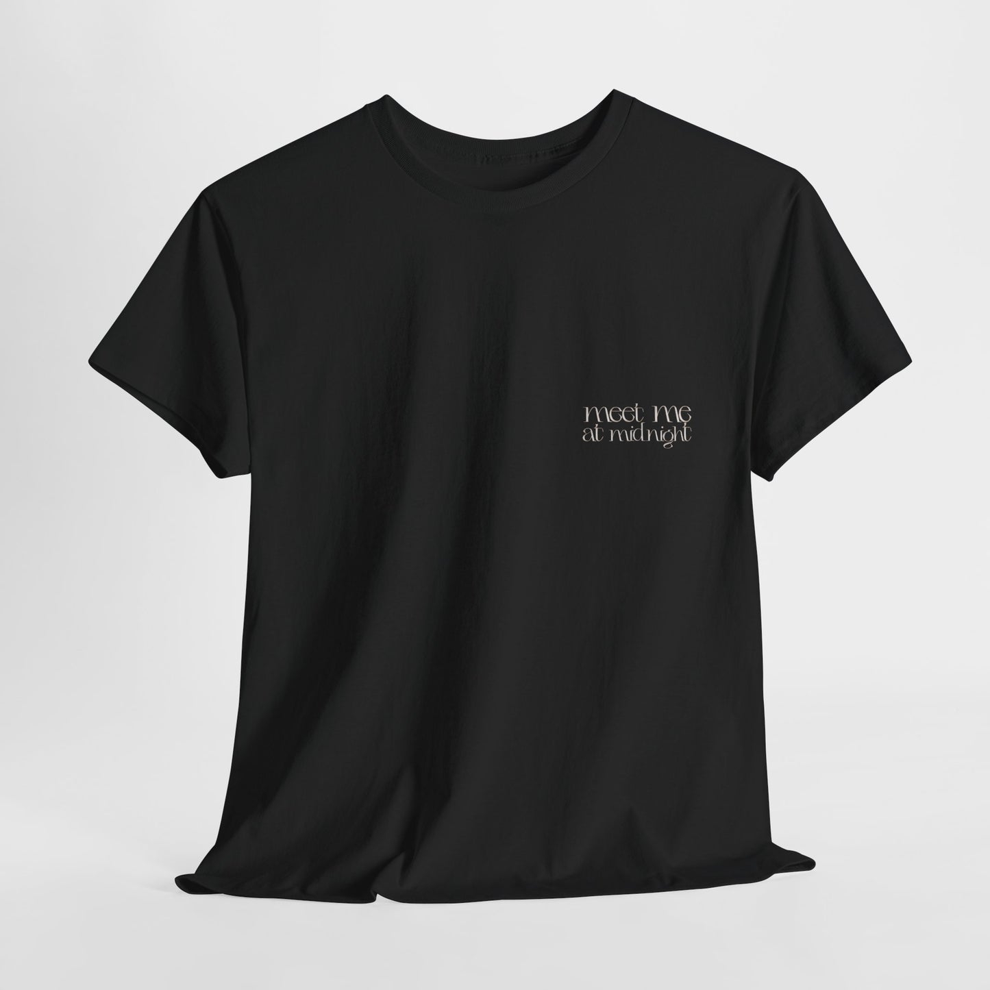 meet me at midnight - Taylor Swift Dark Sleeve Tee