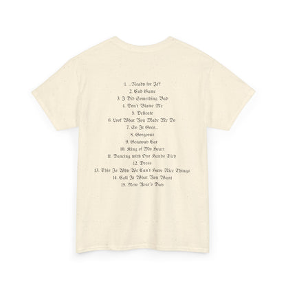 reputation list - Taylor Swift Bright Sleeve Tee