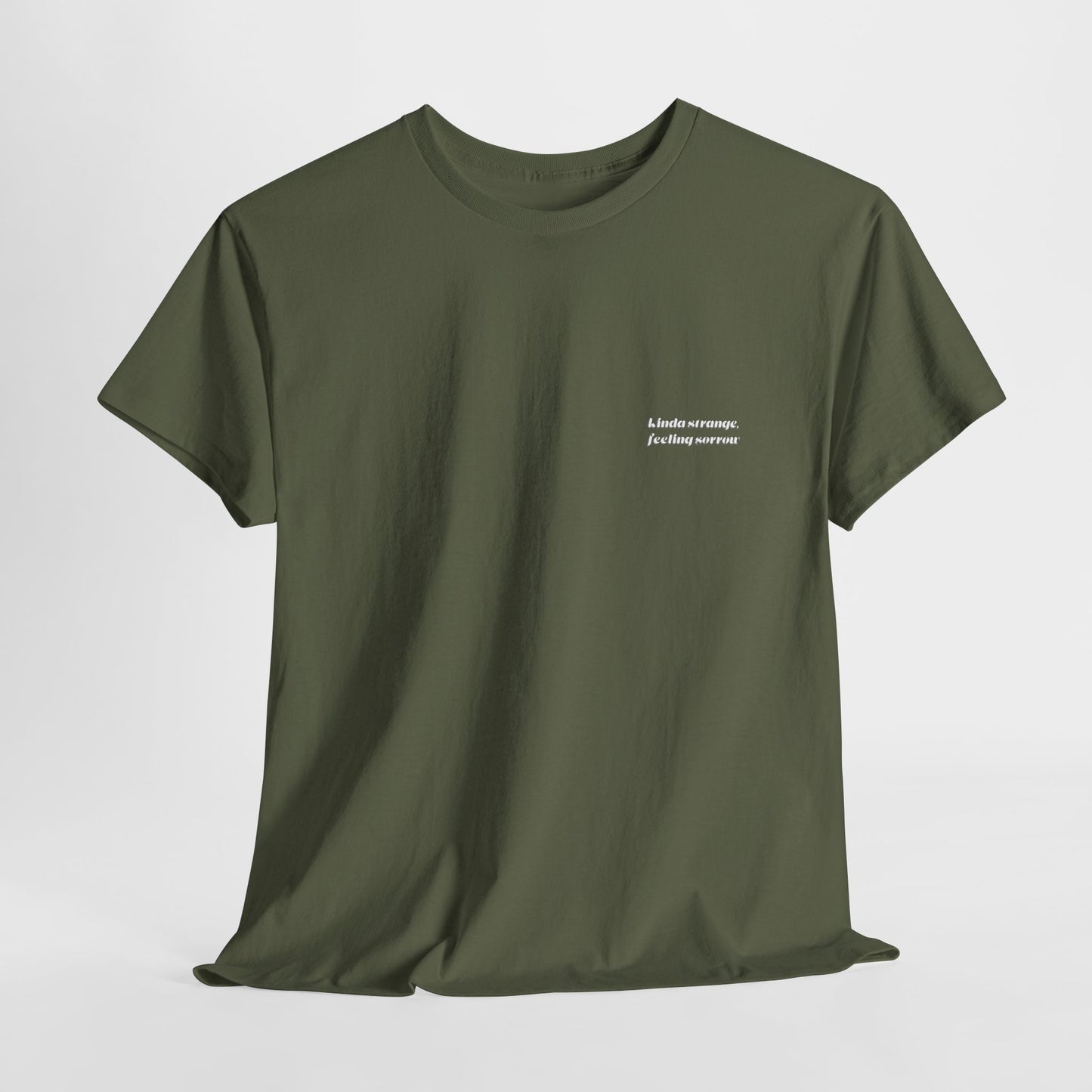 kinda strange - Billie Eilish Dark Sleeve Tee