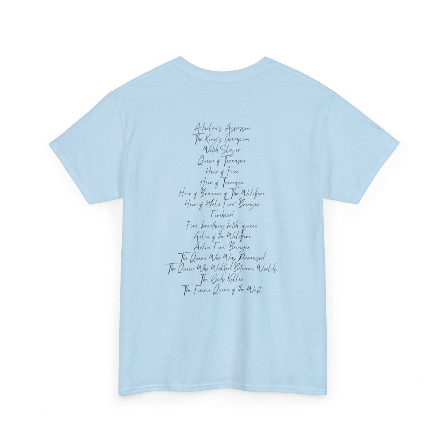 heir of fire - Throne of Glass Bright Sleeve Tee