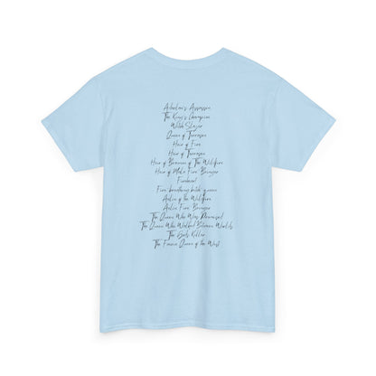 heir of fire - Throne of Glass Bright Sleeve Tee