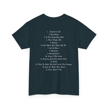 reputation list - Taylor Swift Dark Sleeve Tee 