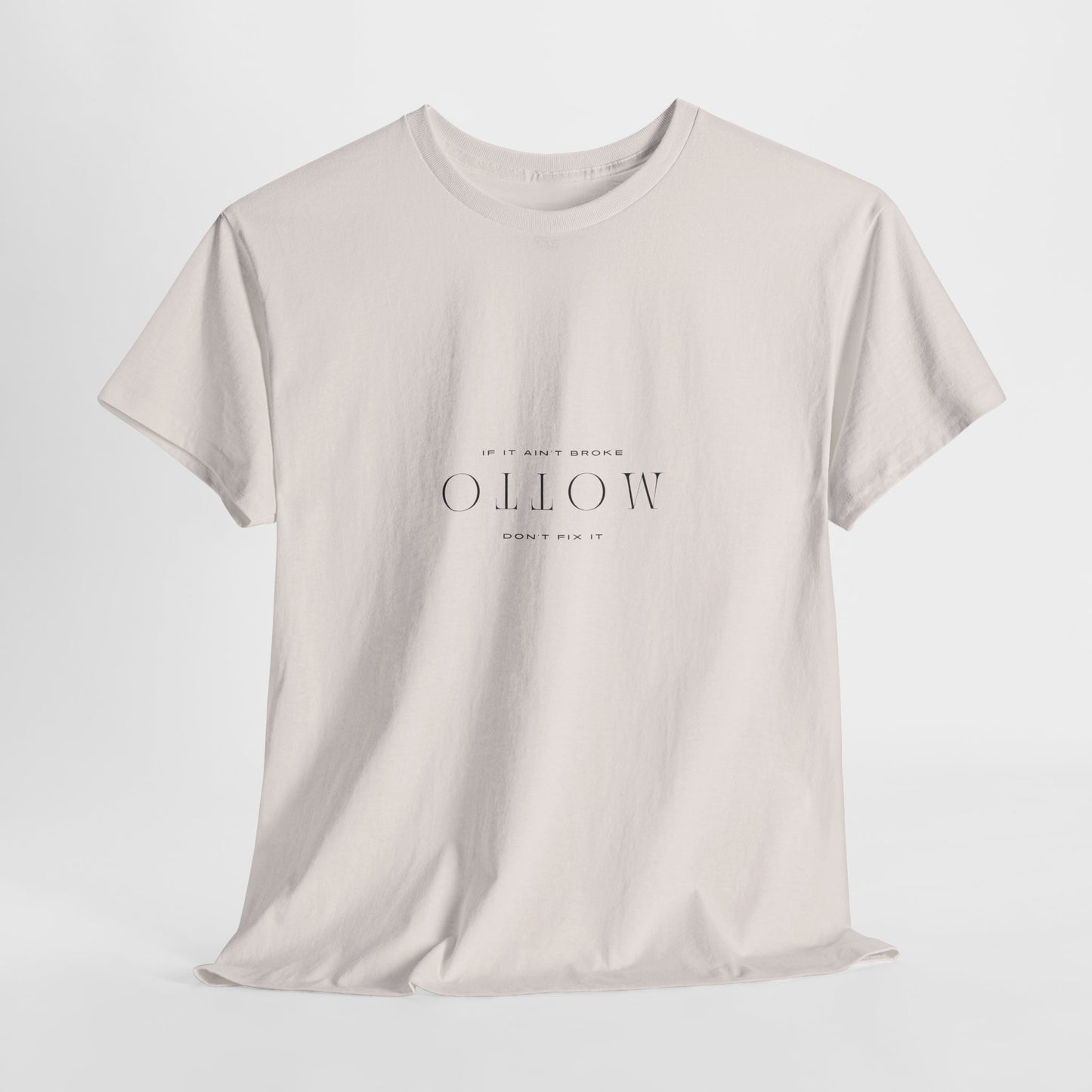 MOTTO - NF Bright Sleeve Tee