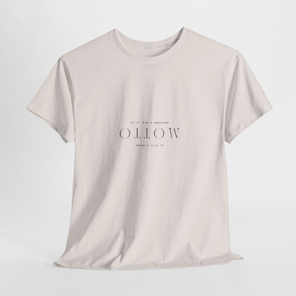 MOTTO - NF Bright Sleeve Tee