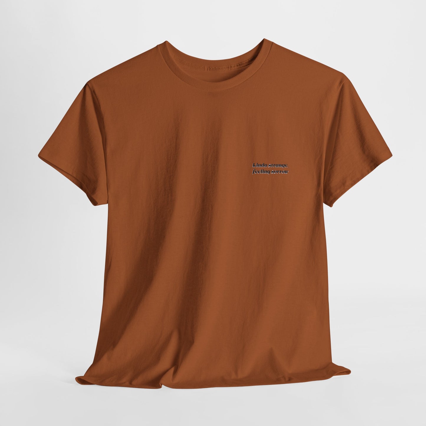 kinda strange - Billie Eilish Bright Sleeve Tee