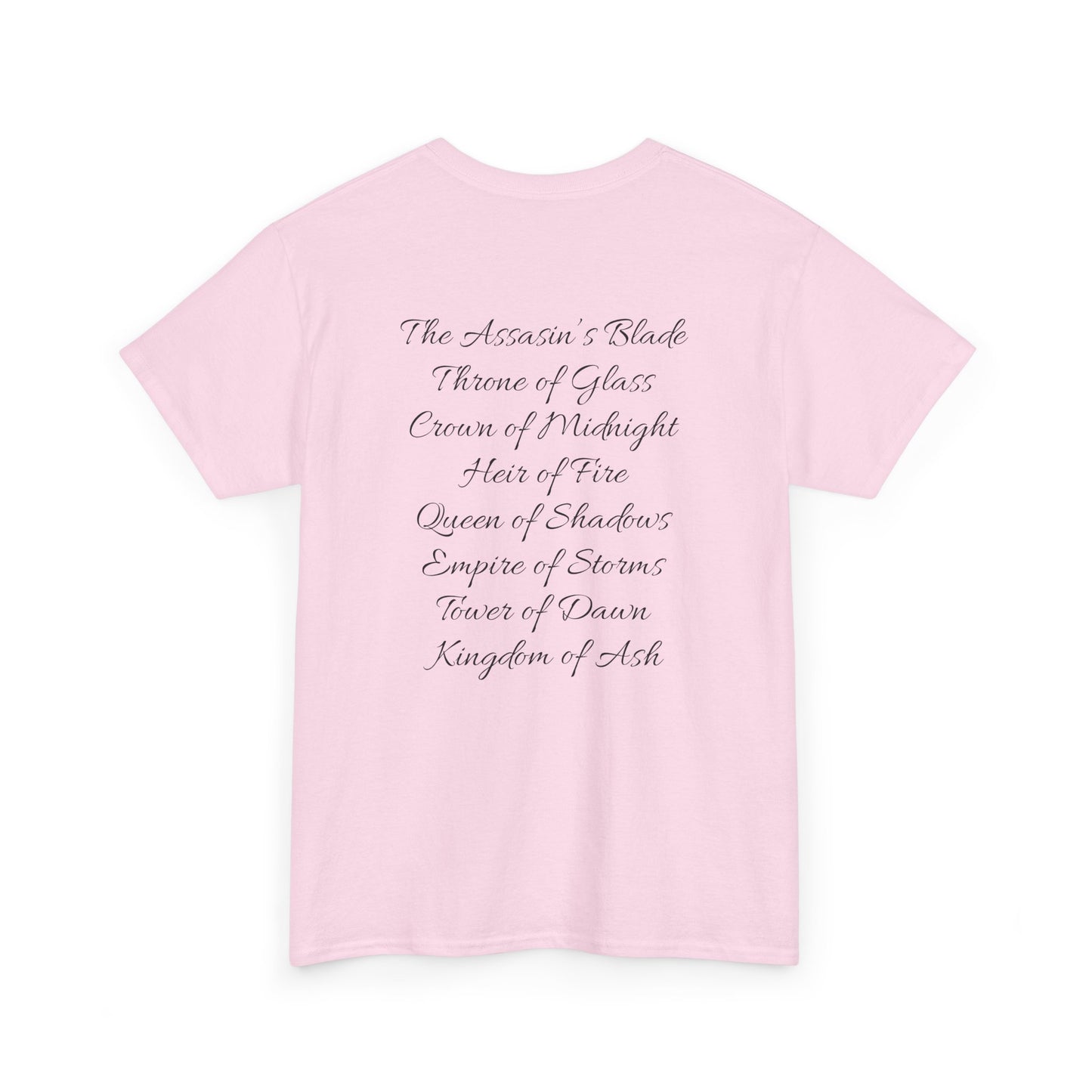 tog books - Throne of Glass Bright Sleeve Tee