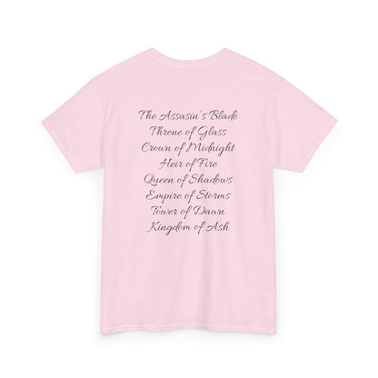 tog books - Throne of Glass Bright Sleeve Tee