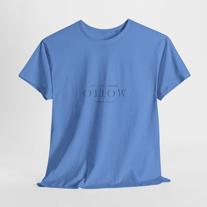 MOTTO - NF Bright Sleeve Tee