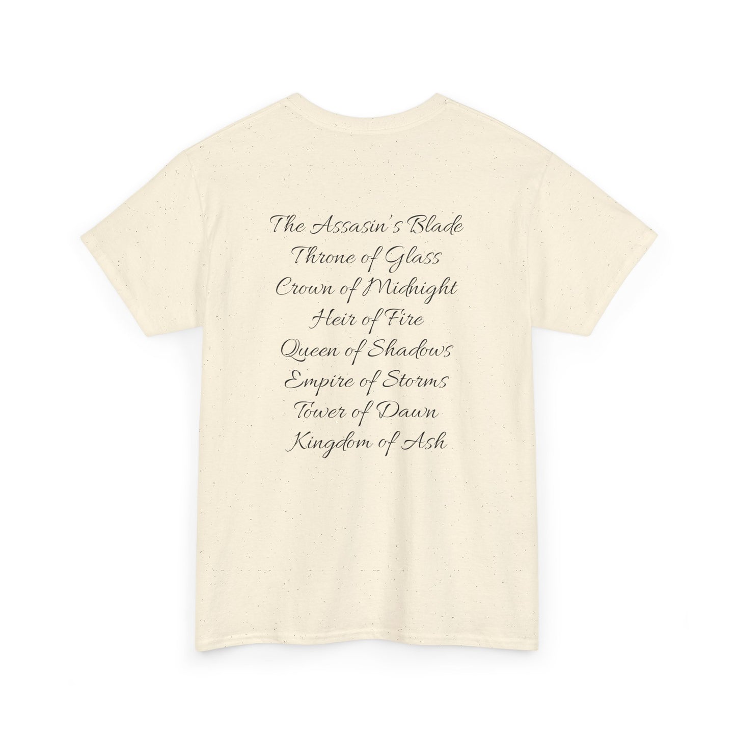 tog books - Throne of Glass Bright Sleeve Tee