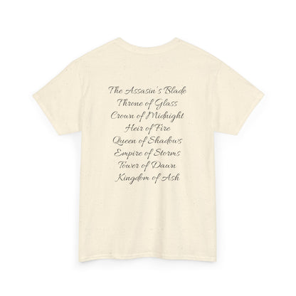 tog books - Throne of Glass Bright Sleeve Tee