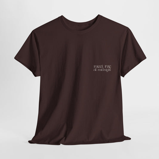 meet me at midnight - Taylor Swift Dark Sleeve Tee