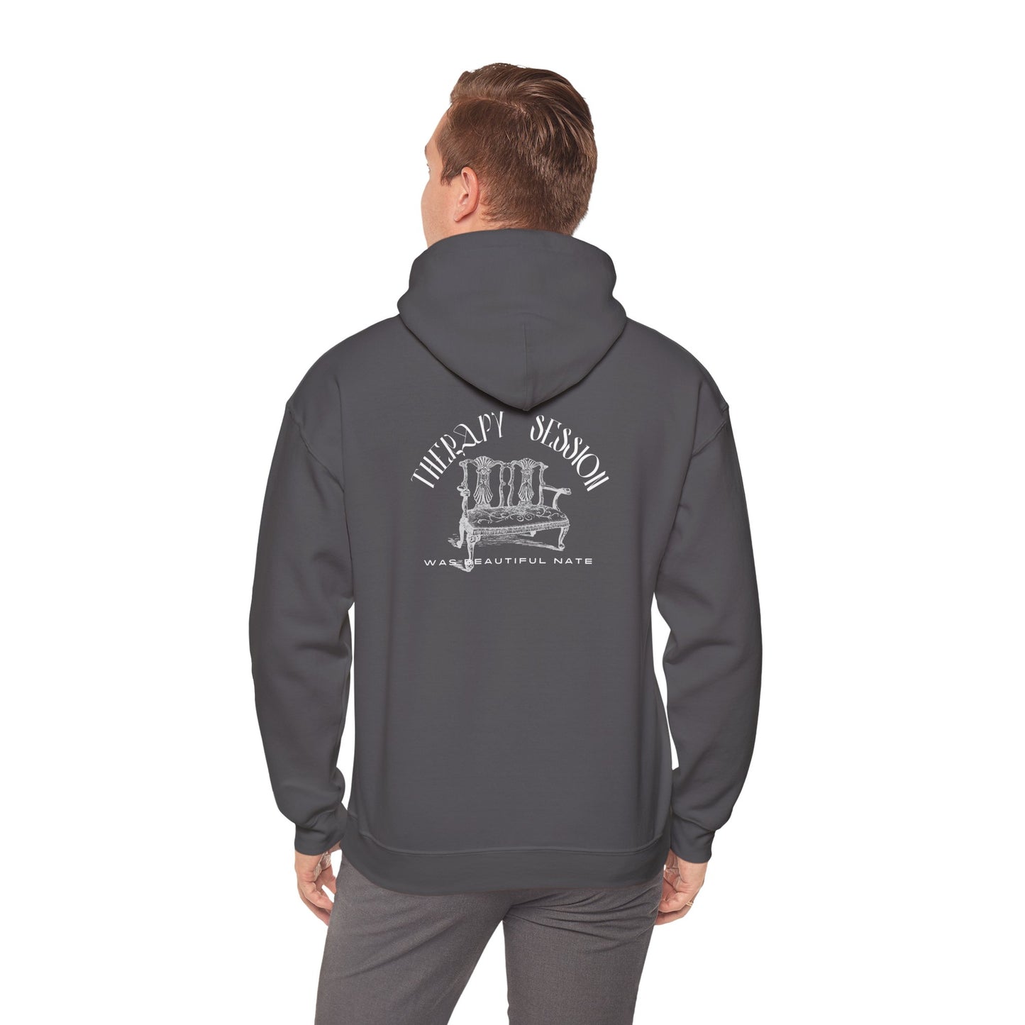 THERAPY - NF Dark Hoodie