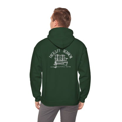 THERAPY - NF Dark Hoodie