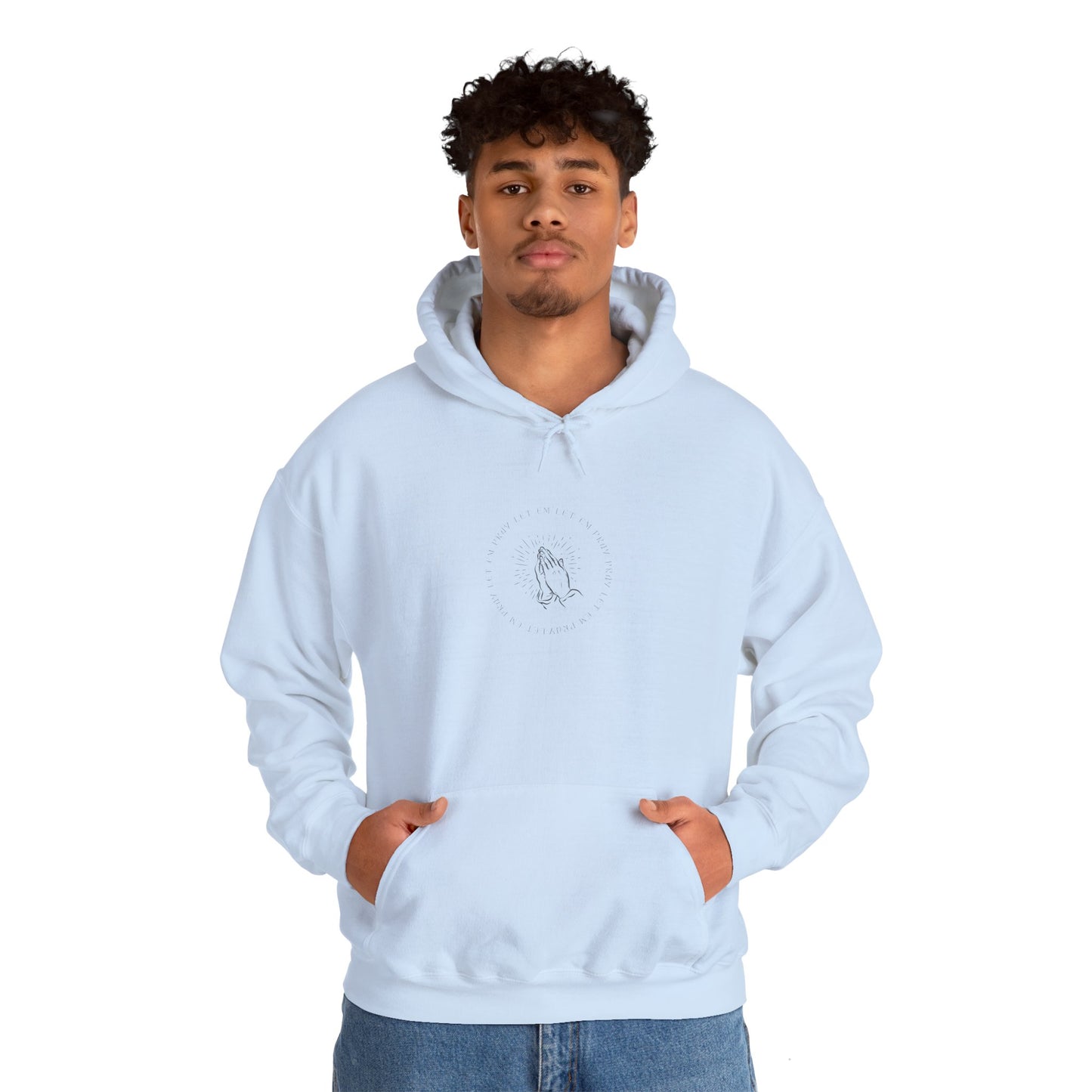 LET EM PRAY - NF Bright Hoodie