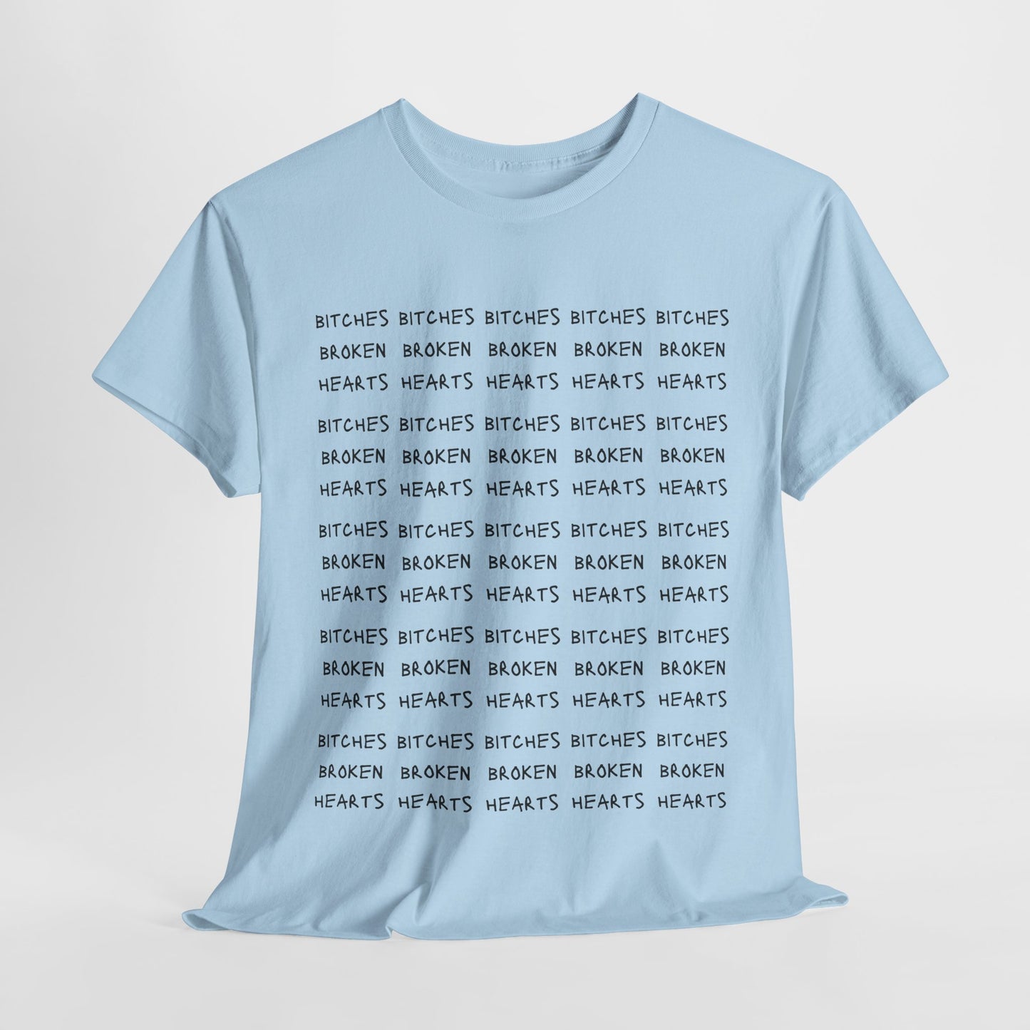 bitches broken hearts - Billie Eilish Bright Sleeve Tee