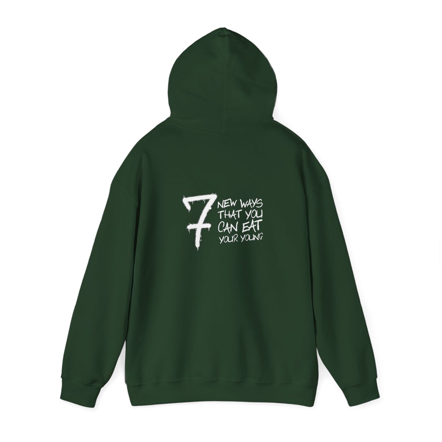 eat your young - Hozier Hoodie