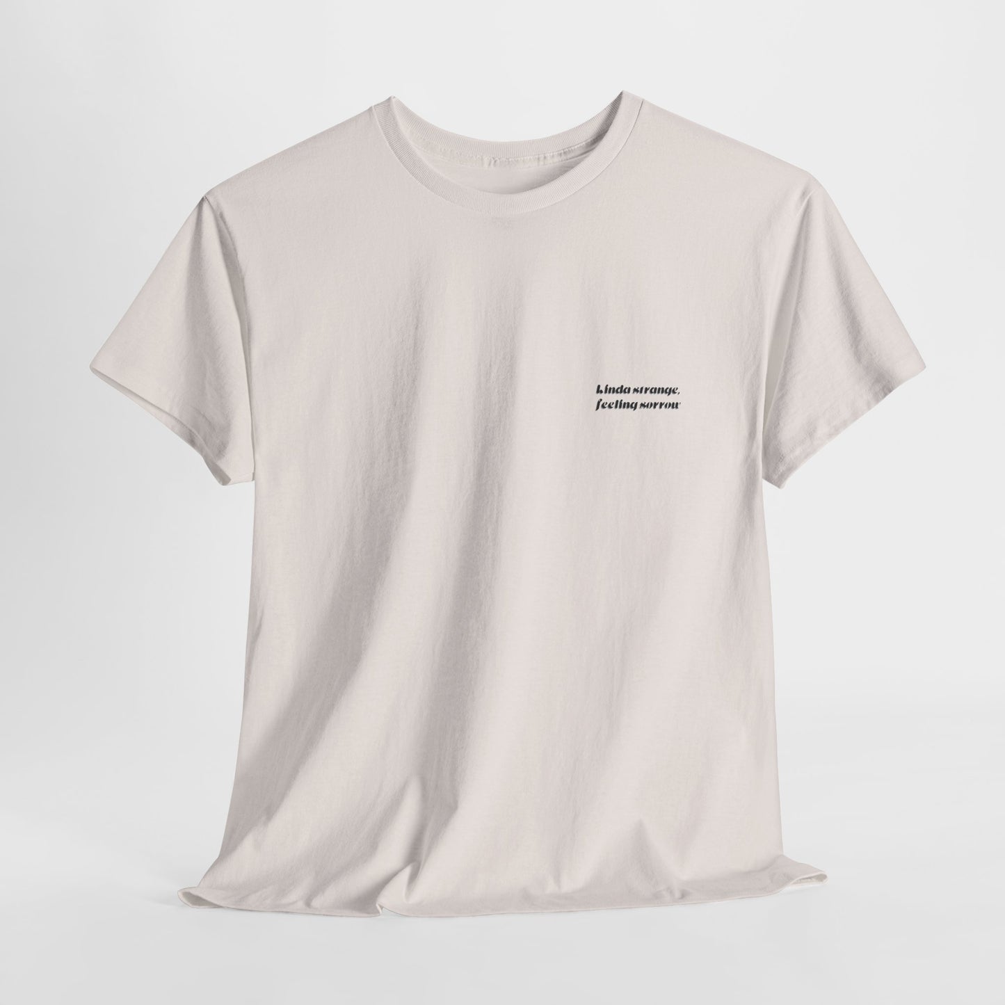 kinda strange - Billie Eilish Bright Sleeve Tee