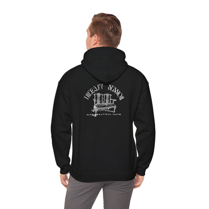 THERAPY - NF Dark Hoodie