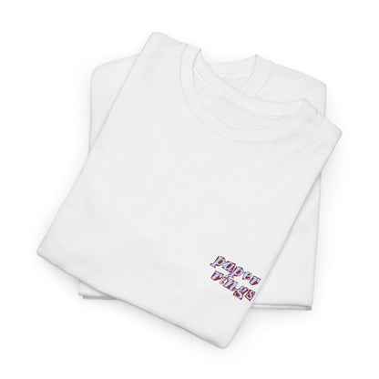 paper rings - Taylor Swift Bright Sleeve Tee