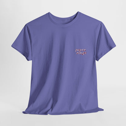 paper rings - Taylor Swift Bright Sleeve Tee