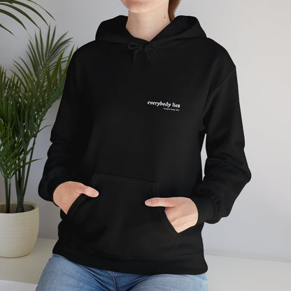 lies - Dr House Dark Hoodie