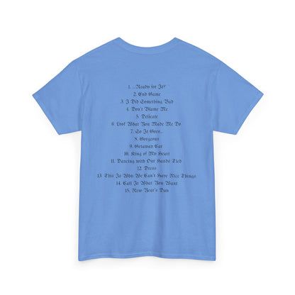 reputation list - Taylor Swift Bright Sleeve Tee