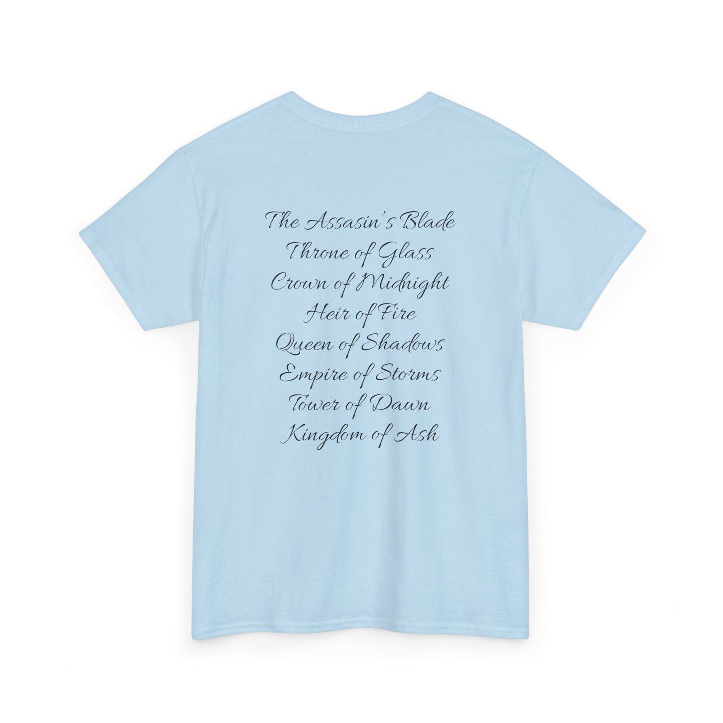 tog books - Throne of Glass Bright Sleeve Tee