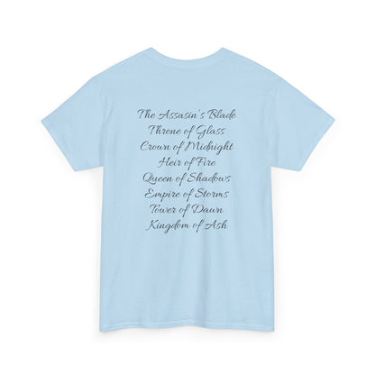 tog books - Throne of Glass Bright Sleeve Tee