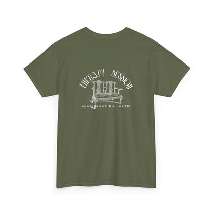 THERAPY SESSION - NF Dark Sleeve Tee