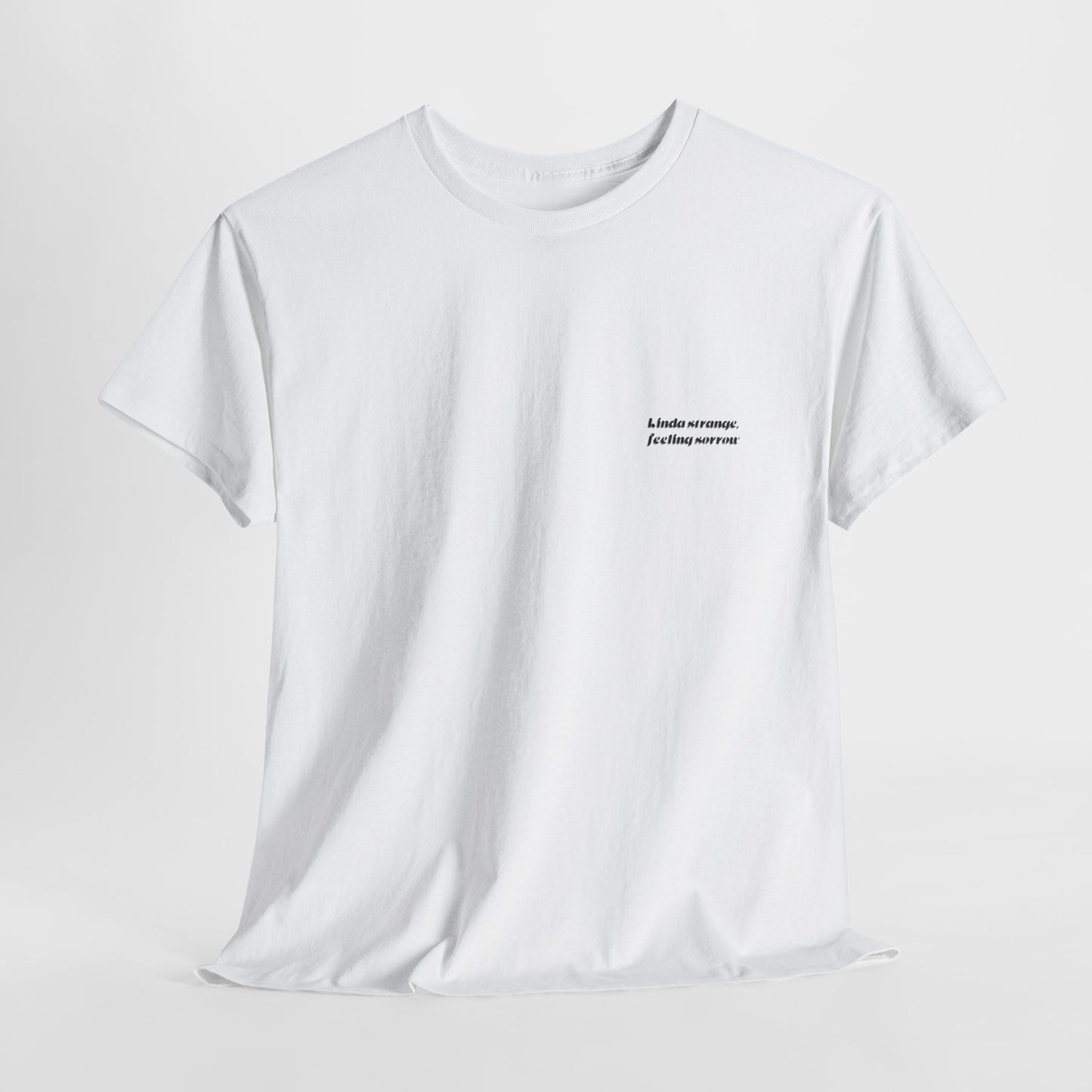 kinda strange - Billie Eilish Bright Sleeve Tee