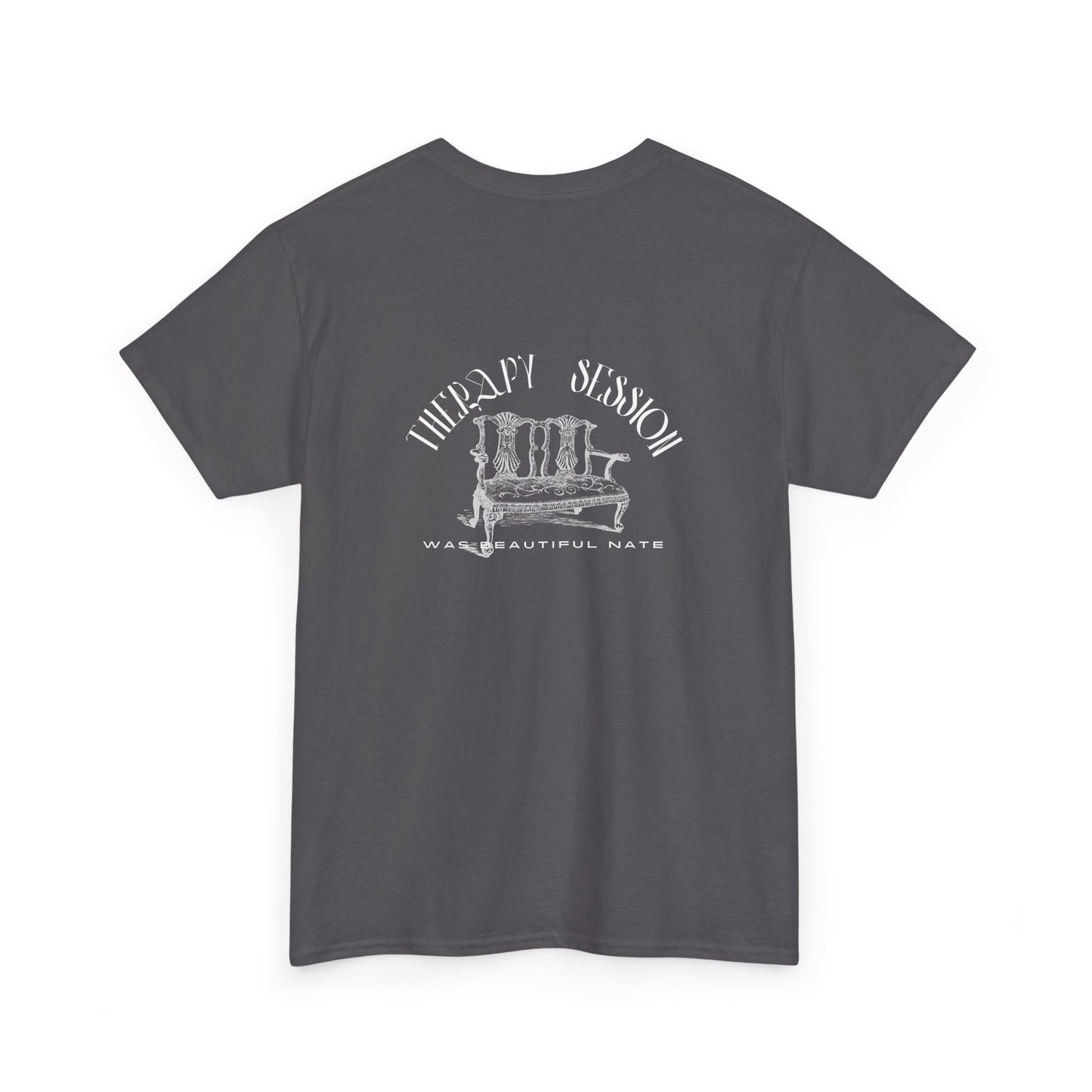 THERAPY SESSION - NF Dark Sleeve Tee