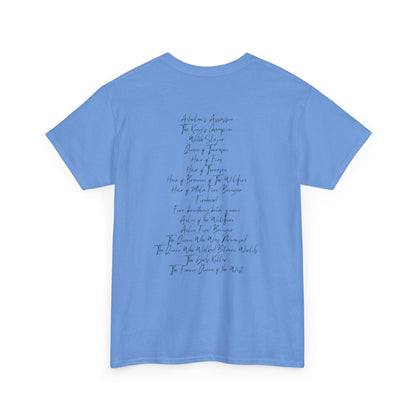 heir of fire - Throne of Glass Bright Sleeve Tee