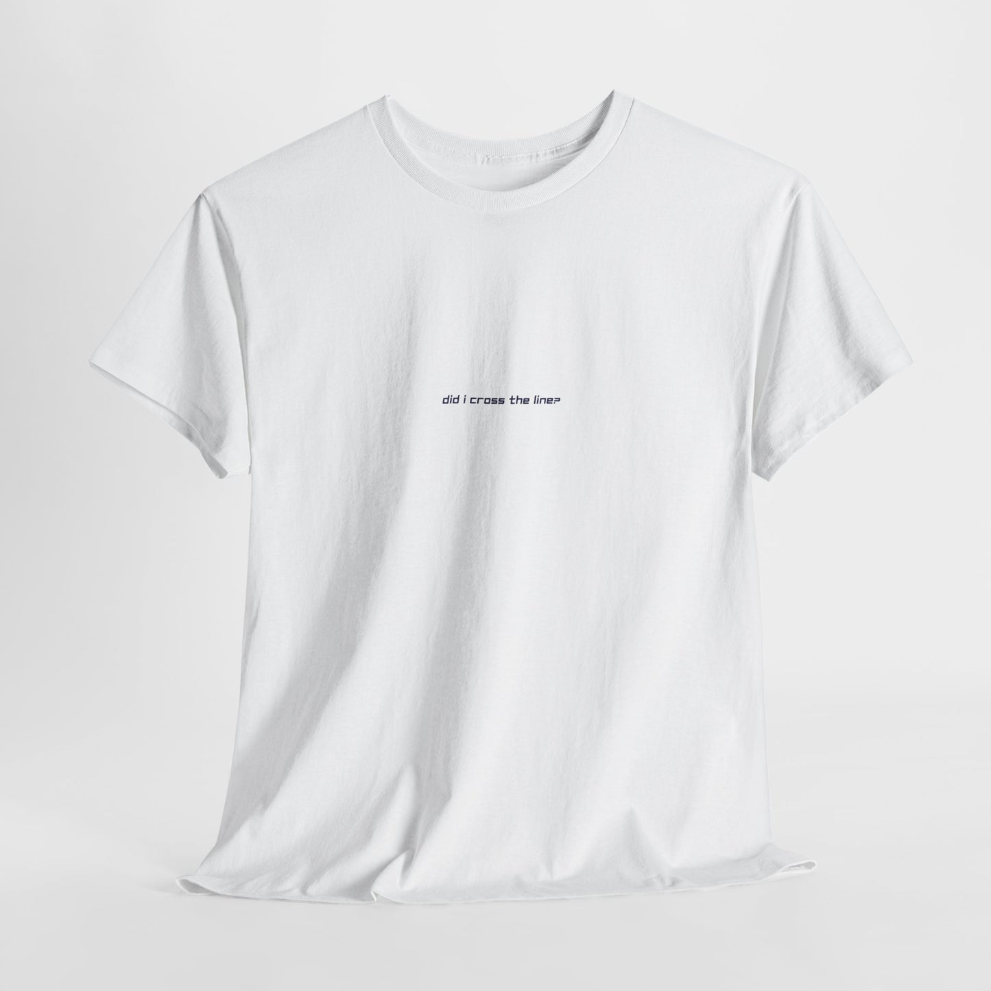 did i cross the line? - Billie Eilish Bright Sleeve Tee