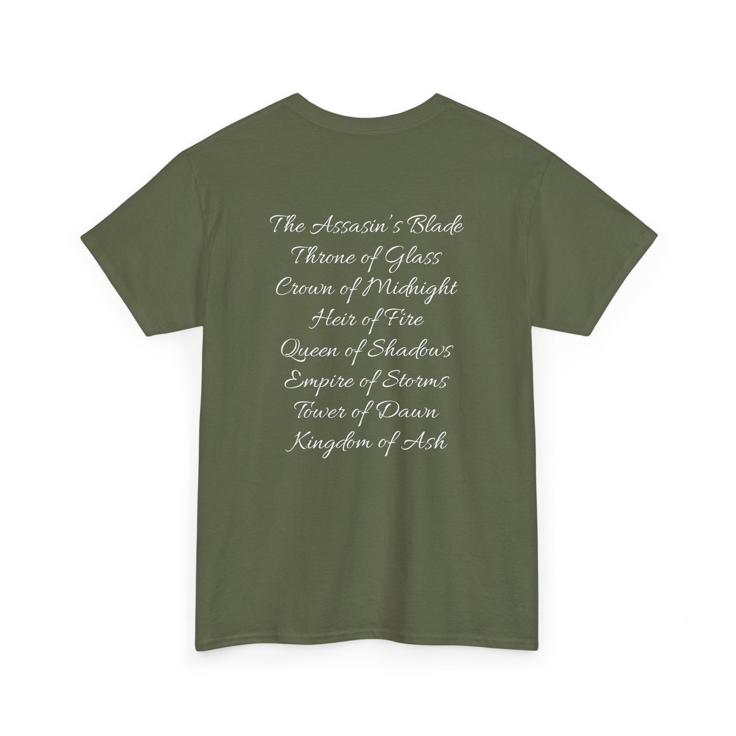 tog books - Throne of Glass Dark Sleeve Tee