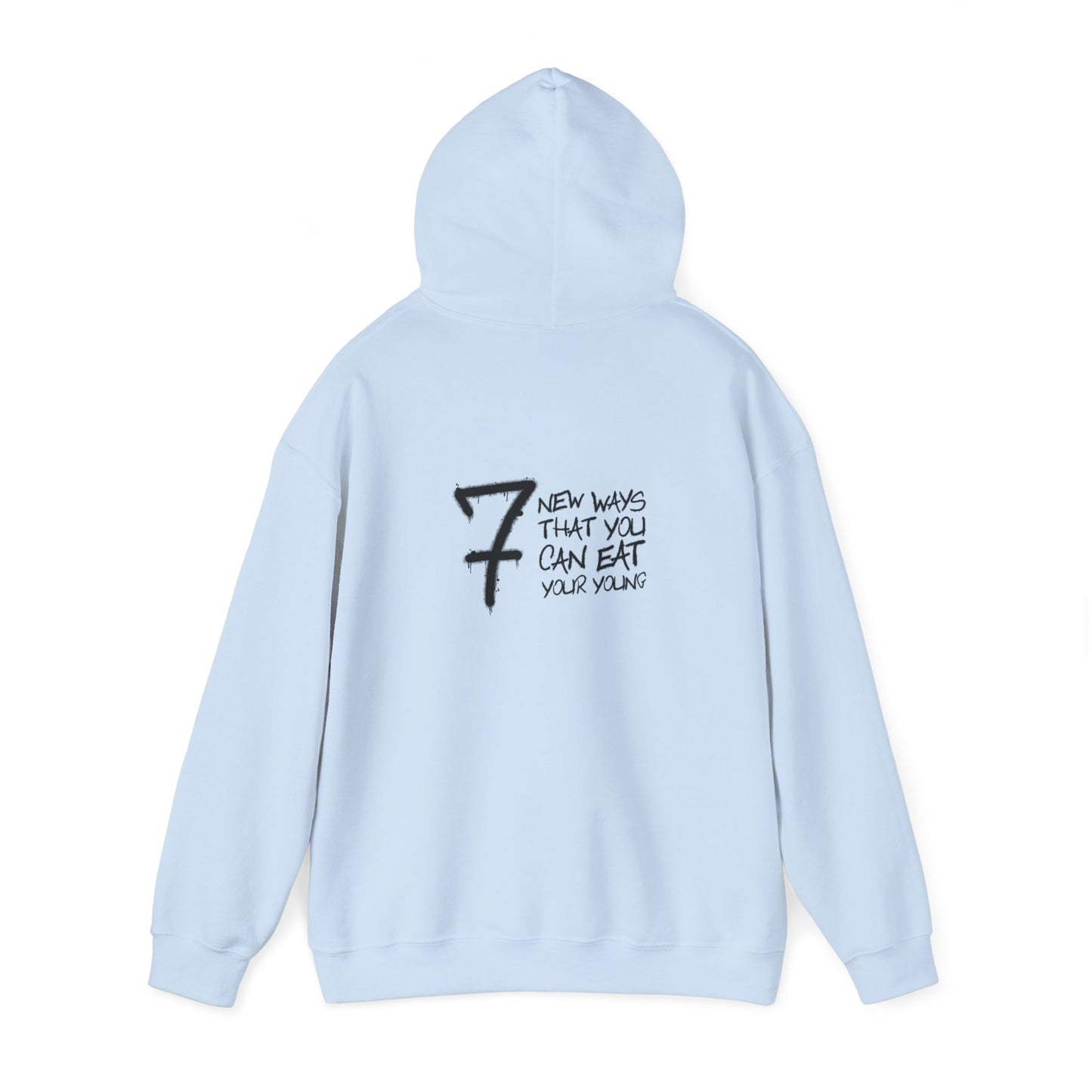 eat your young - Hozier Hoodie