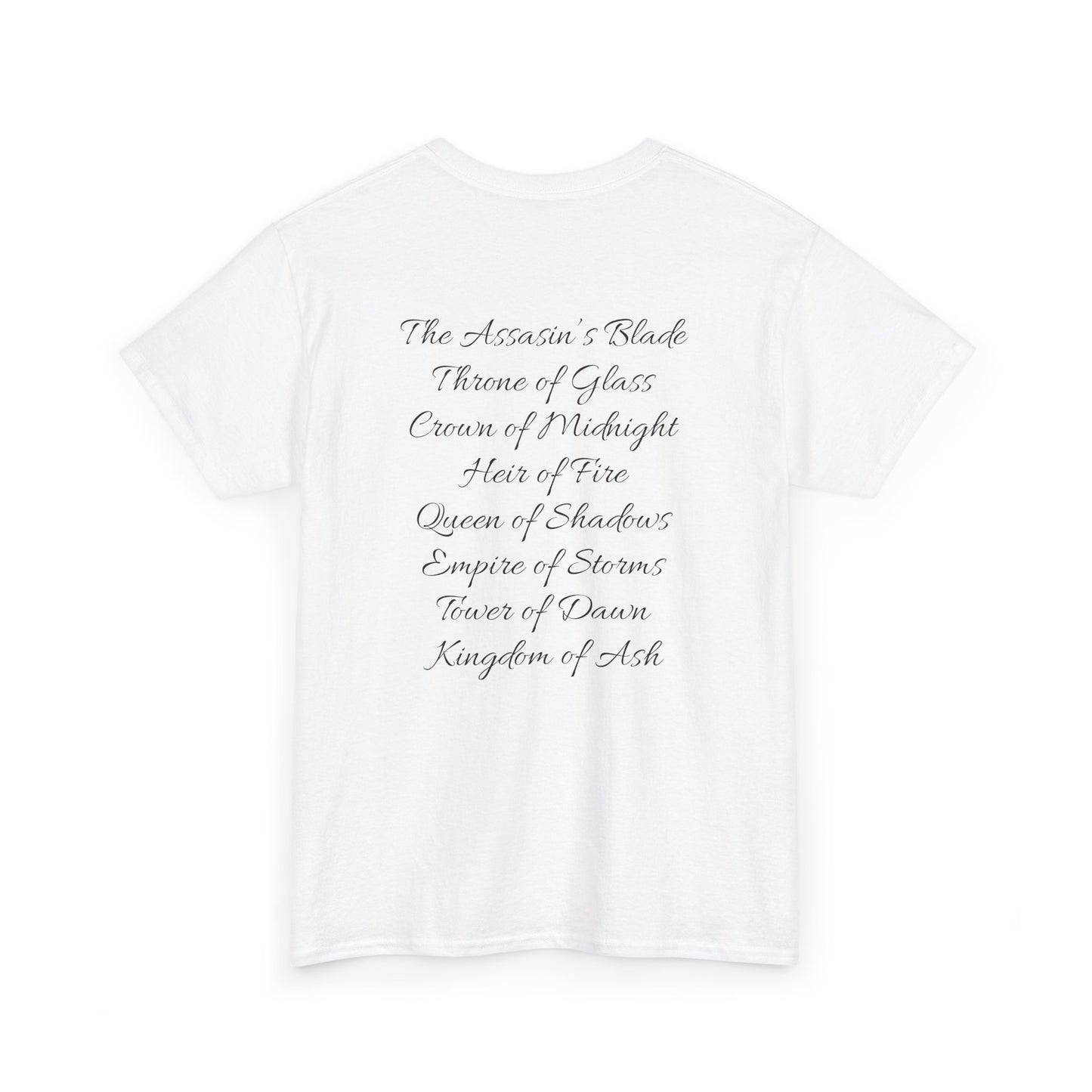 tog books - Throne of Glass Bright Sleeve Tee