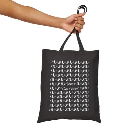 manon blackbeak - Throne of Glass Black Tote Bag