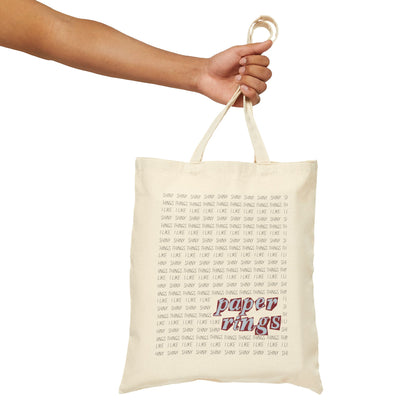 paper rings - Taylor Swift Bright Tote Bag