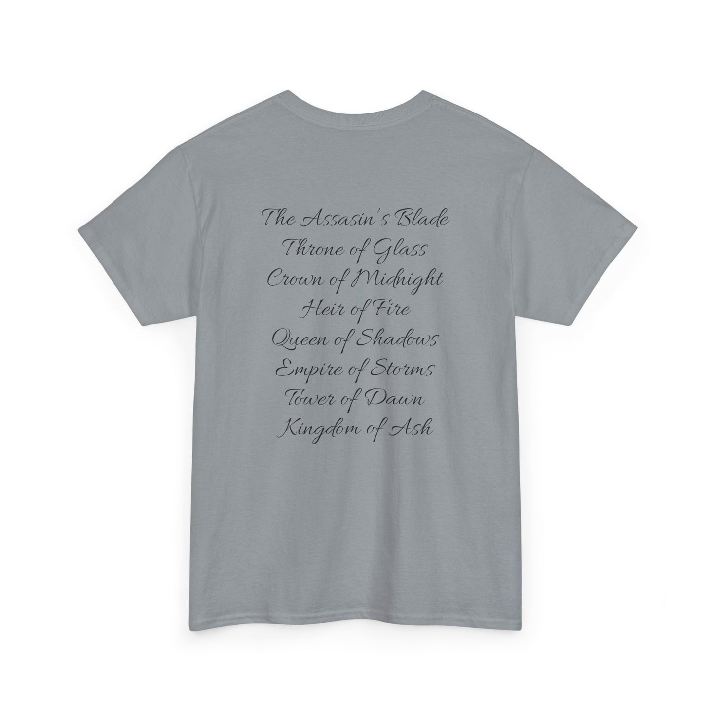 tog books - Throne of Glass Bright Sleeve Tee